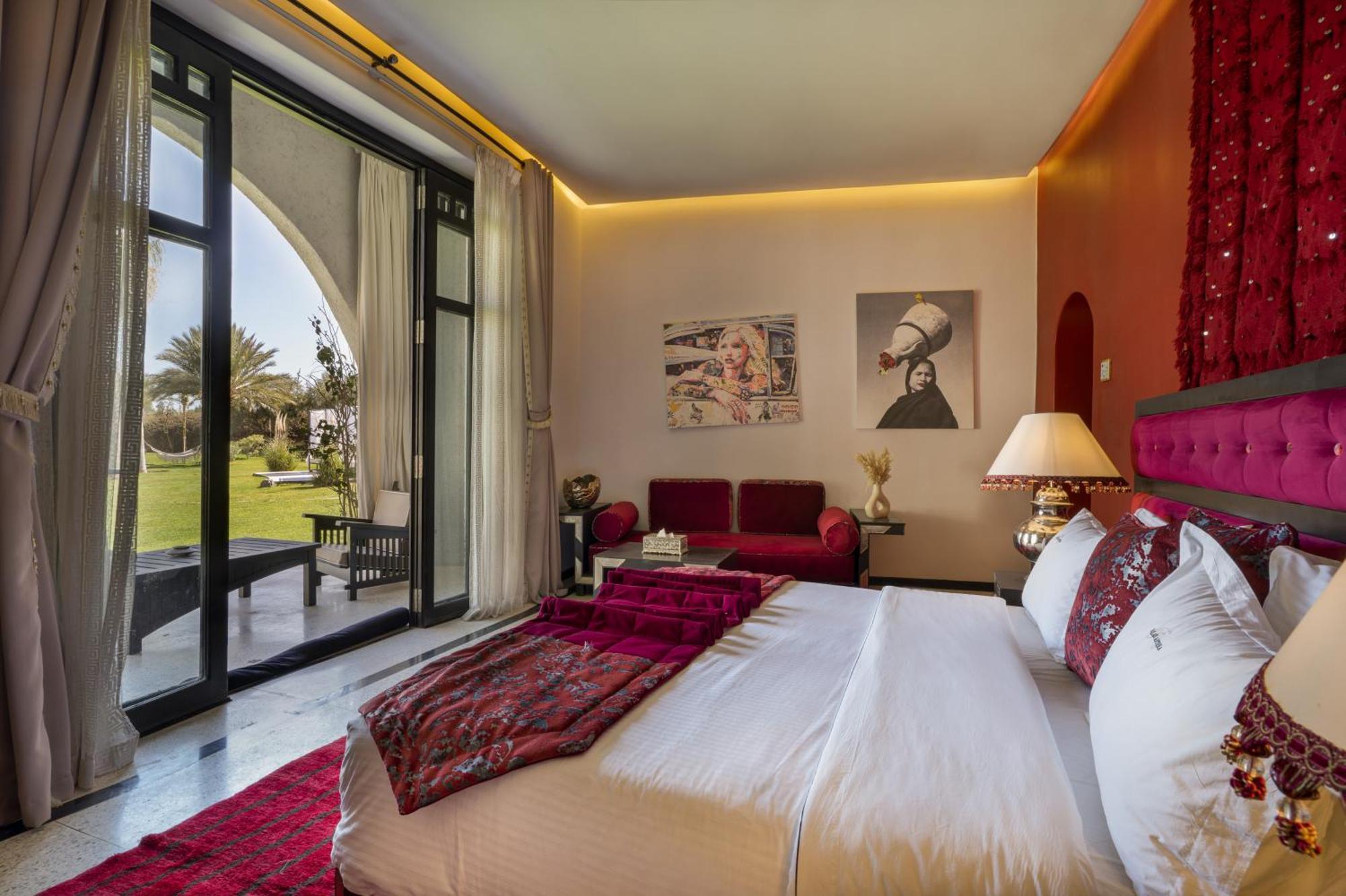 Palais Anthea Boutique Hotel & Spa El Harkat Экстерьер фото